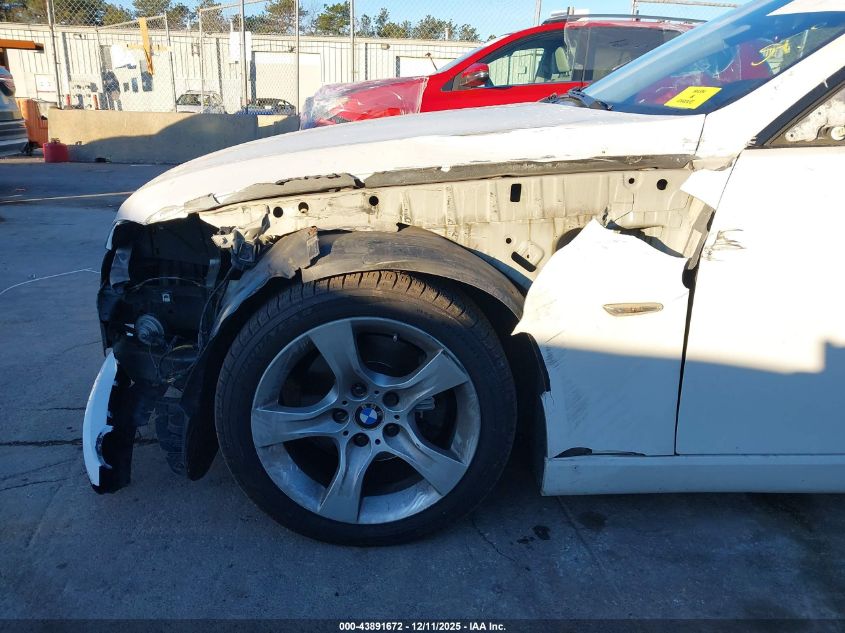 2008 BMW 328I VIN: WBAWV13528P120892 Lot: 43891672