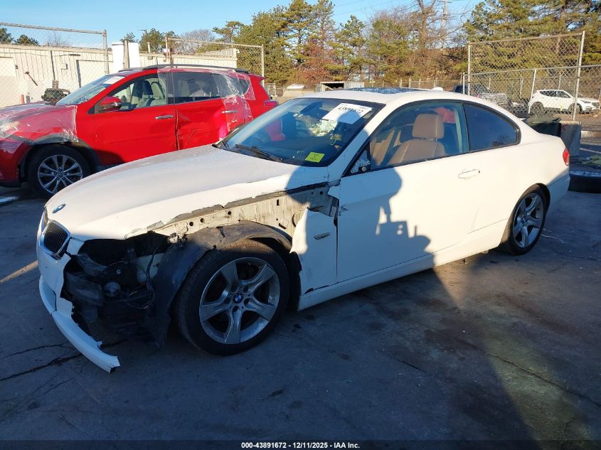 2008 BMW 328I VIN: WBAWV13528P120892 Lot: 43891672