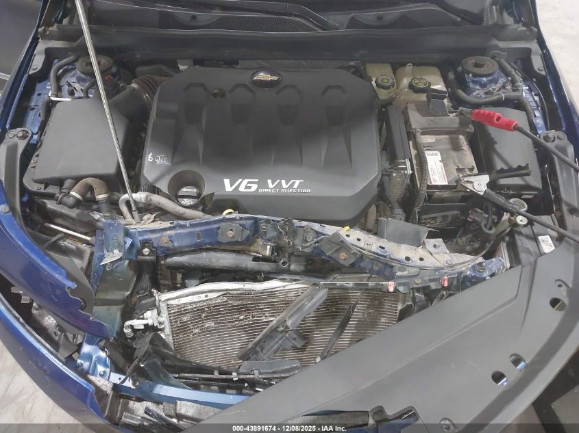 2014 Chevrolet Impala 2Lz VIN: 1G1155S31EU122336 Lot: 43891674