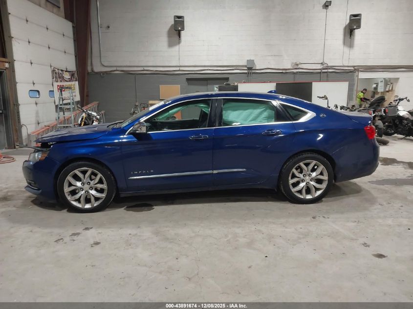 2014 Chevrolet Impala 2Lz VIN: 1G1155S31EU122336 Lot: 43891674