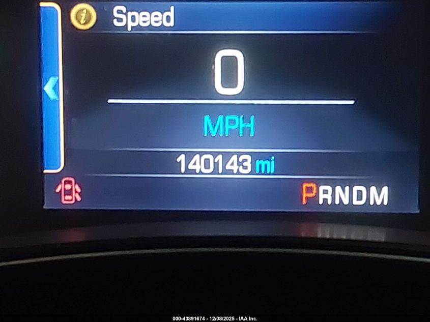 2014 Chevrolet Impala 2Lz VIN: 1G1155S31EU122336 Lot: 43891674