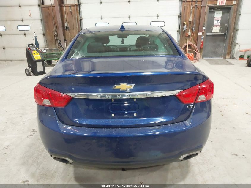 2014 Chevrolet Impala 2Lz VIN: 1G1155S31EU122336 Lot: 43891674