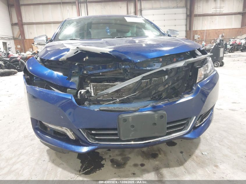 2014 Chevrolet Impala 2Lz VIN: 1G1155S31EU122336 Lot: 43891674