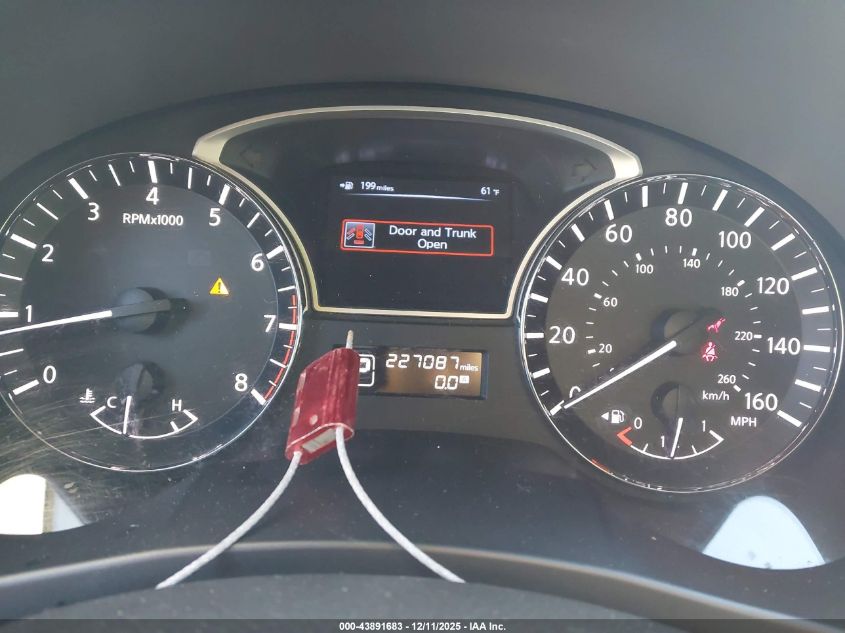 2013 Nissan Altima 2.5 Sv VIN: 1N4AL3AP0DC291800 Lot: 43891683