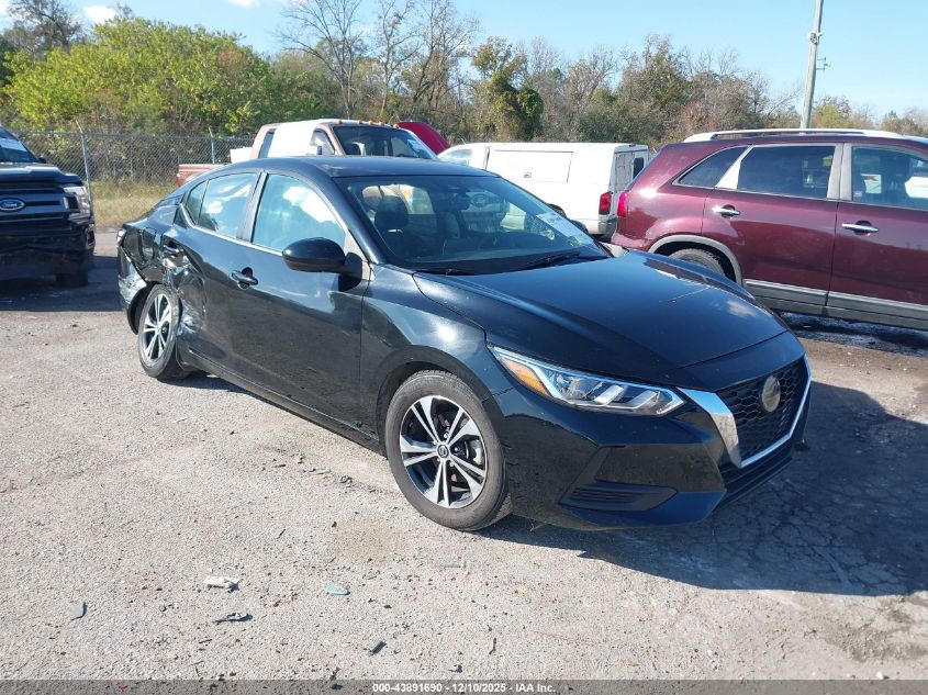 NISSAN SENTRA SV XTRONIC CVT