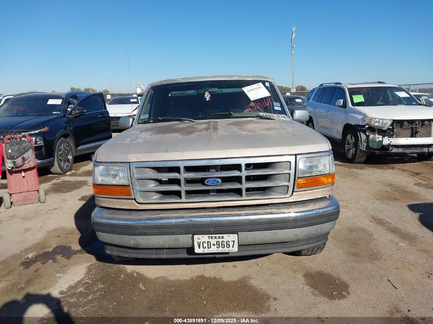 1993 Ford F150 VIN: 1FTEX15N9PKA24761 Lot: 43891691