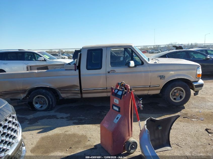 1993 Ford F150 VIN: 1FTEX15N9PKA24761 Lot: 43891691