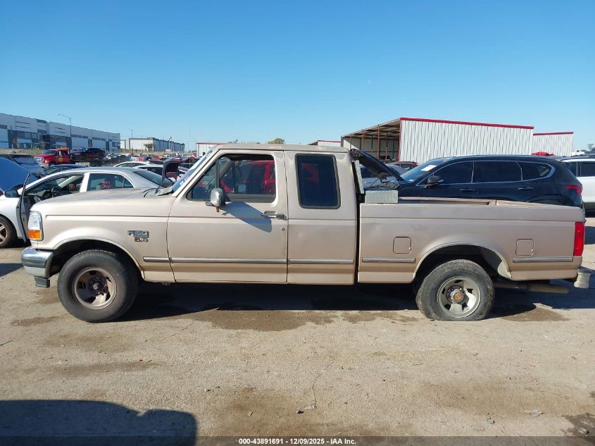 1993 Ford F150 VIN: 1FTEX15N9PKA24761 Lot: 43891691