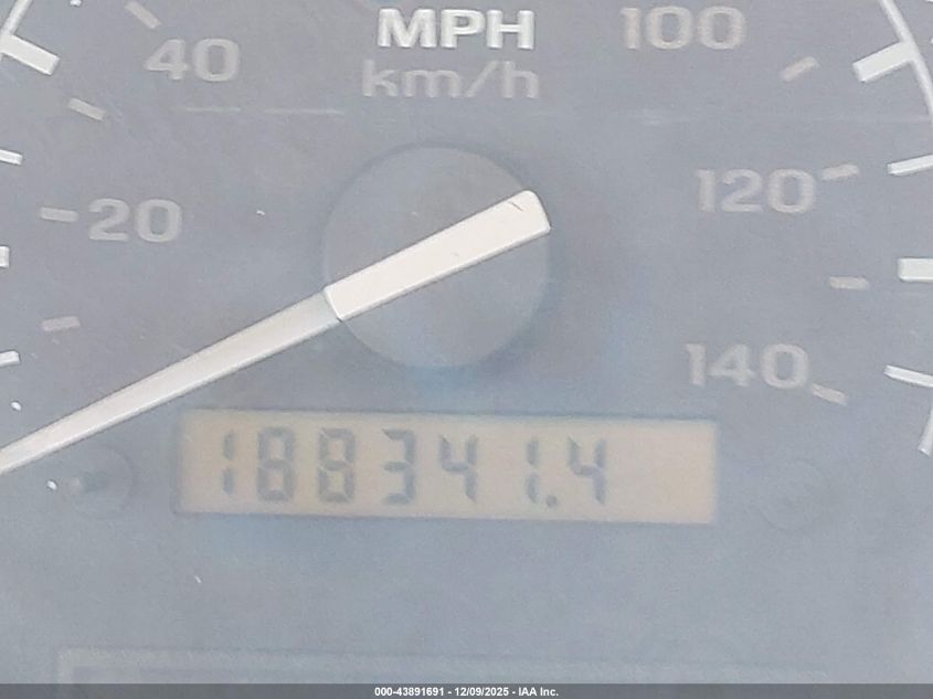 1993 Ford F150 VIN: 1FTEX15N9PKA24761 Lot: 43891691