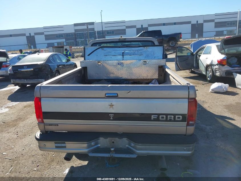 1993 Ford F150 VIN: 1FTEX15N9PKA24761 Lot: 43891691
