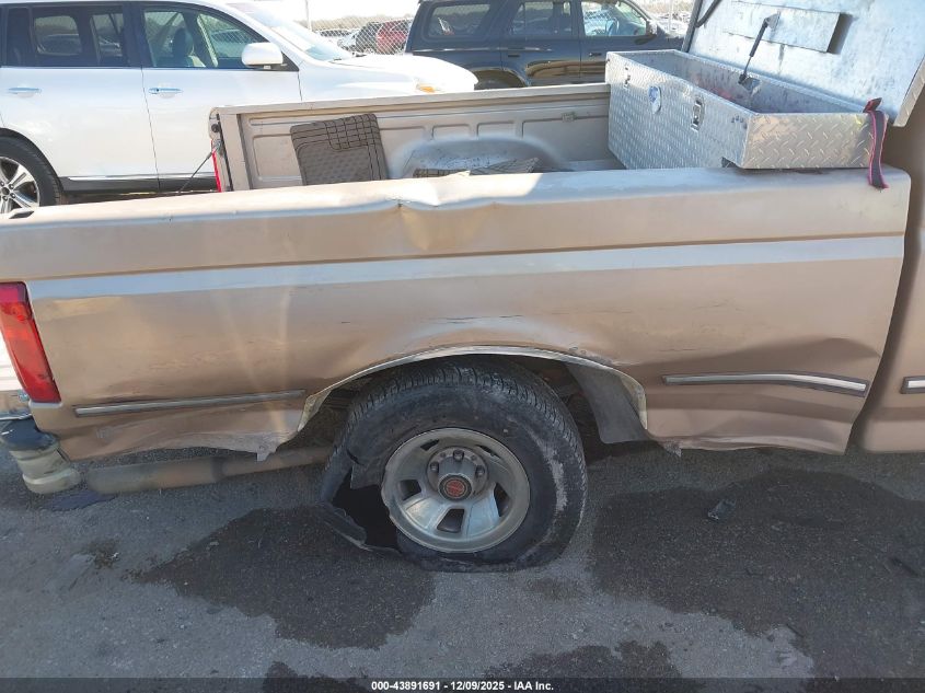1993 Ford F150 VIN: 1FTEX15N9PKA24761 Lot: 43891691