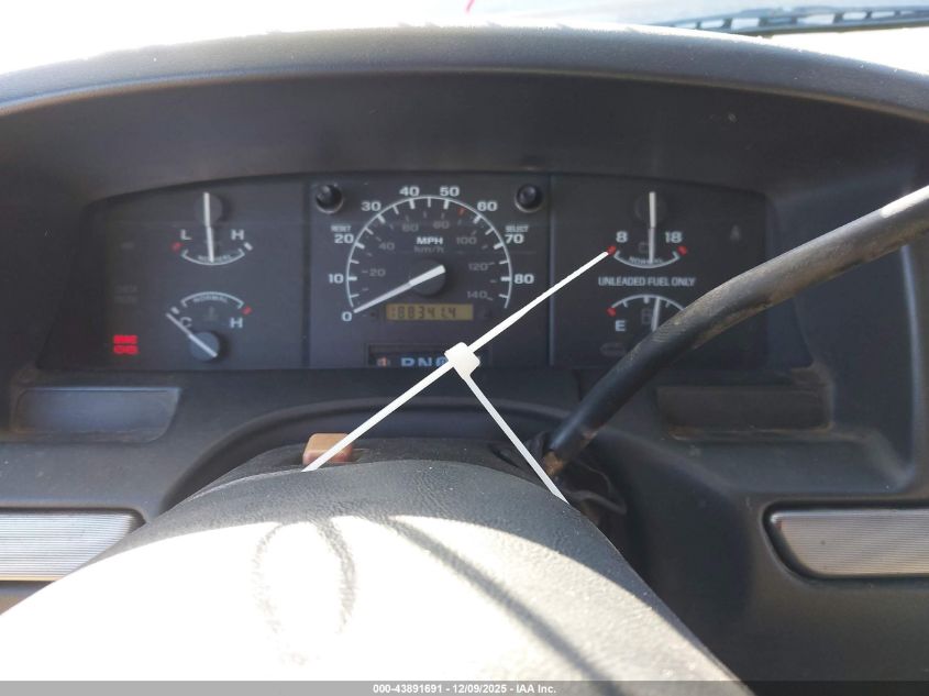 1993 Ford F150 VIN: 1FTEX15N9PKA24761 Lot: 43891691