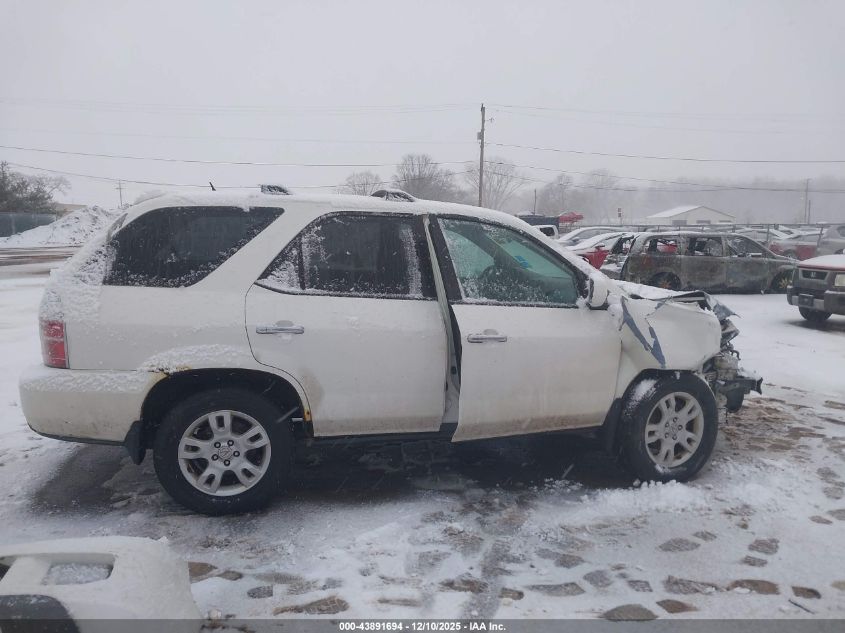 2005 Acura Mdx VIN: 2HNYD18815H528084 Lot: 43891694