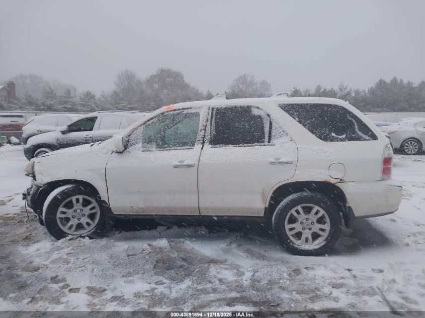 2005 Acura Mdx VIN: 2HNYD18815H528084 Lot: 43891694