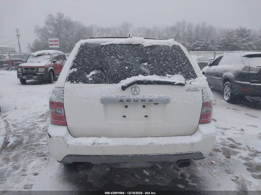 2005 Acura Mdx VIN: 2HNYD18815H528084 Lot: 43891694