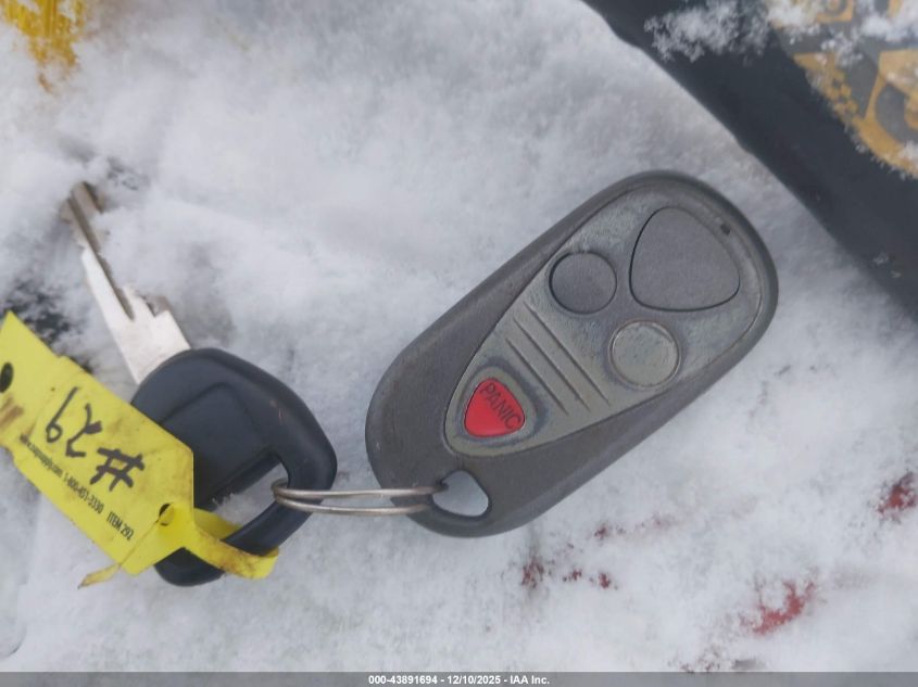 2005 Acura Mdx VIN: 2HNYD18815H528084 Lot: 43891694