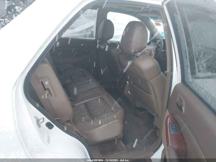 2005 Acura Mdx VIN: 2HNYD18815H528084 Lot: 43891694