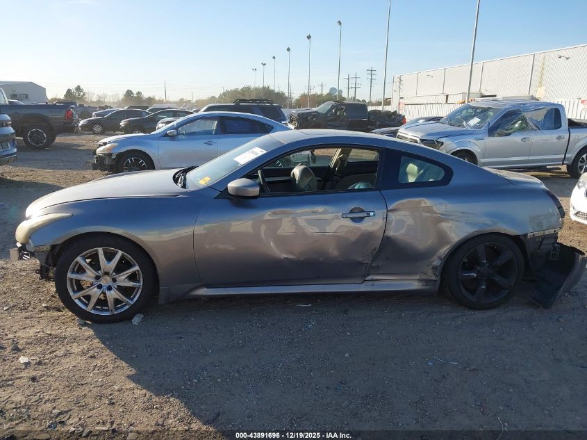 2008 Infiniti G37 Sport VIN: JNKCV64E38M109885 Lot: 43891696
