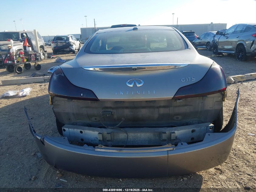 2008 Infiniti G37 Sport VIN: JNKCV64E38M109885 Lot: 43891696