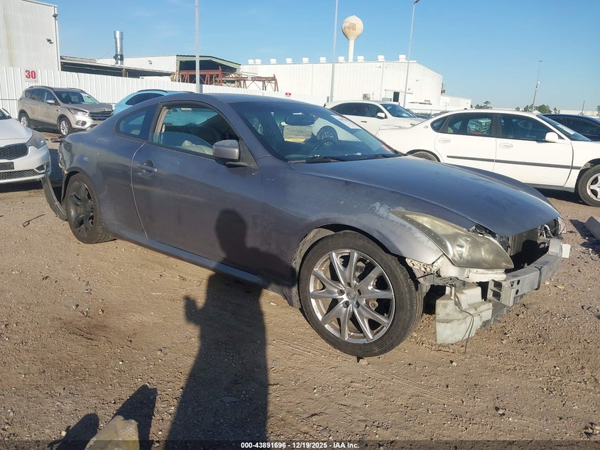 2008 Infiniti G37 Sport
