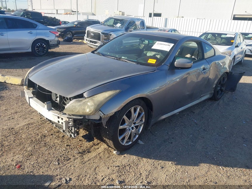 2008 Infiniti G37 Sport
