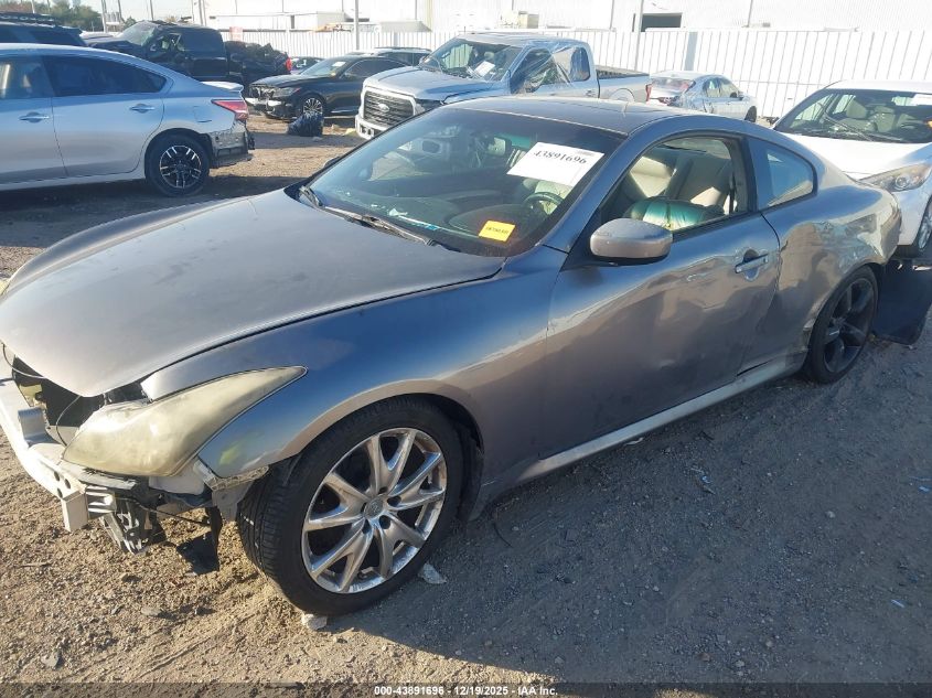 2008 Infiniti G37 Sport VIN: JNKCV64E38M109885 Lot: 43891696