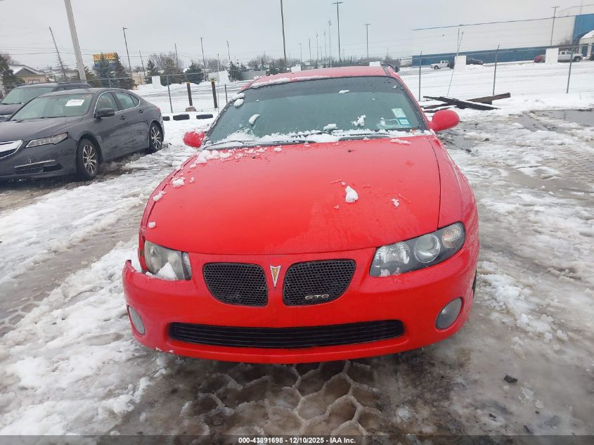 2004 Pontiac Gto VIN: 6G2VX12G24L214940 Lot: 43891698