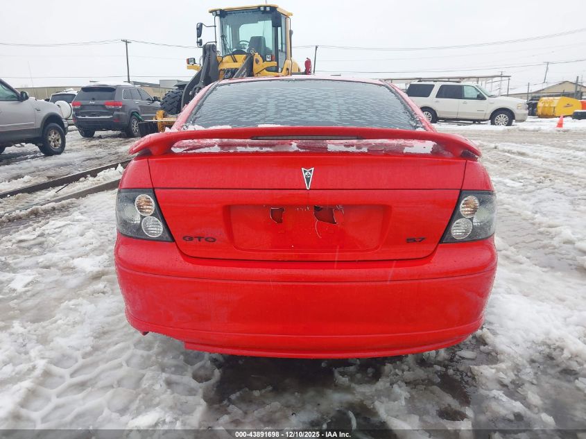 2004 Pontiac Gto VIN: 6G2VX12G24L214940 Lot: 43891698