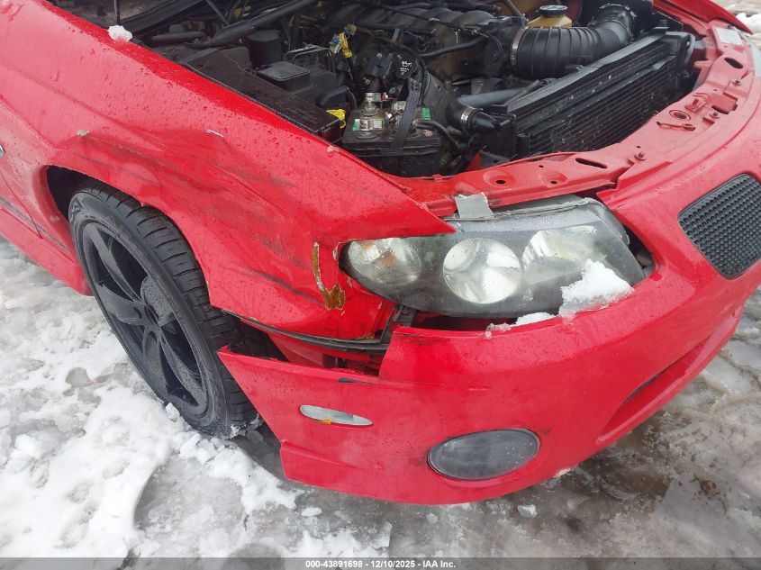 2004 Pontiac Gto VIN: 6G2VX12G24L214940 Lot: 43891698