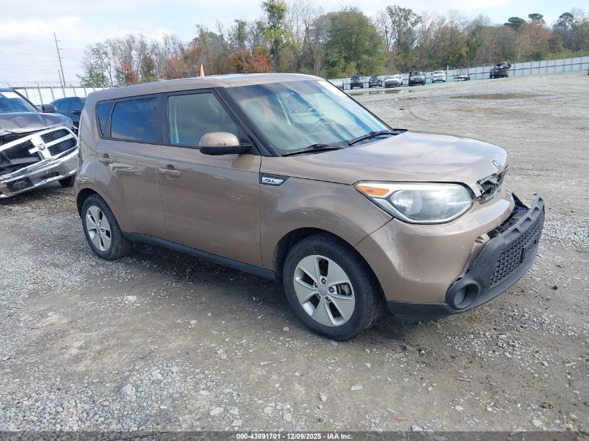 KIA SOUL