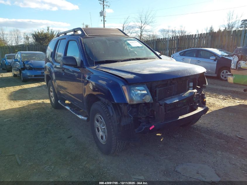 2010 Nissan Xterra X
