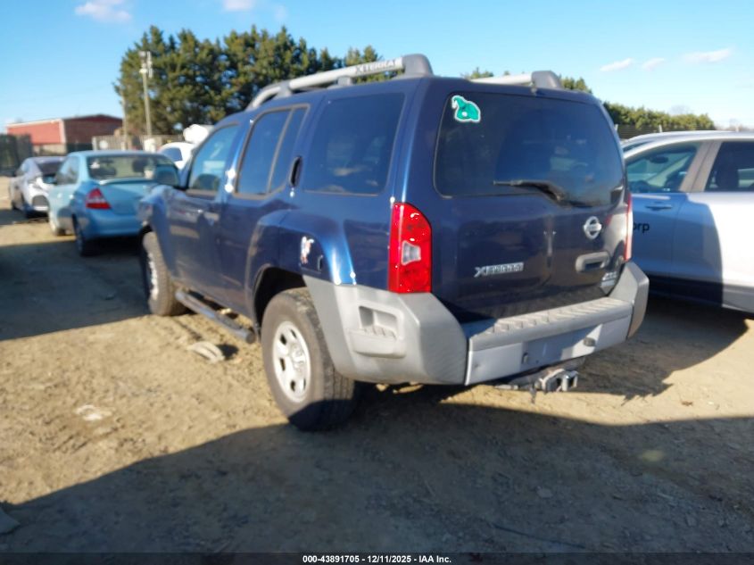 2010 Nissan Xterra X