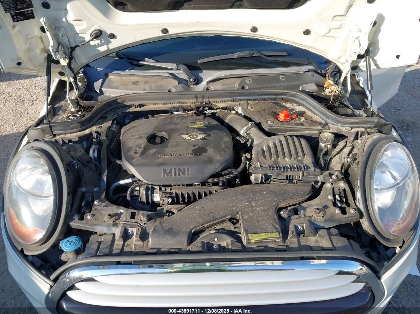 2015 Mini Hardtop Cooper VIN: WMWXS5C54FT832443 Lot: 43891711