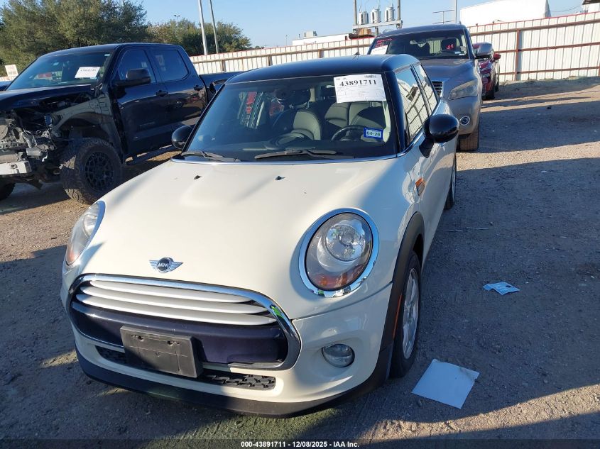 2015 Mini Hardtop Cooper VIN: WMWXS5C54FT832443 Lot: 43891711