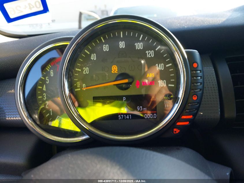 2015 Mini Hardtop Cooper VIN: WMWXS5C54FT832443 Lot: 43891711