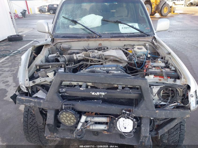 2001 Toyota 4Runner Sr5 V6 VIN: JT3HN86R410332506 Lot: 43891713