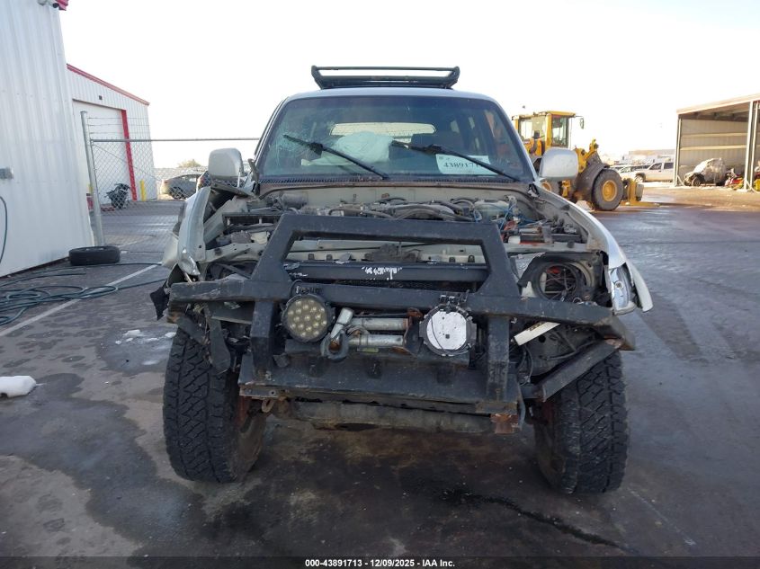 2001 Toyota 4Runner Sr5 V6 VIN: JT3HN86R410332506 Lot: 43891713