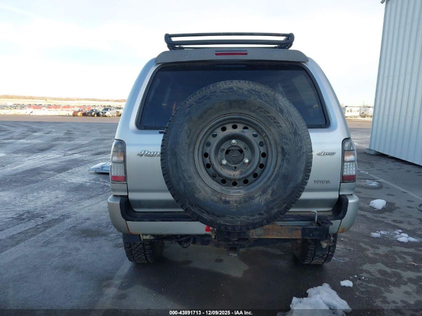 2001 Toyota 4Runner Sr5 V6 VIN: JT3HN86R410332506 Lot: 43891713