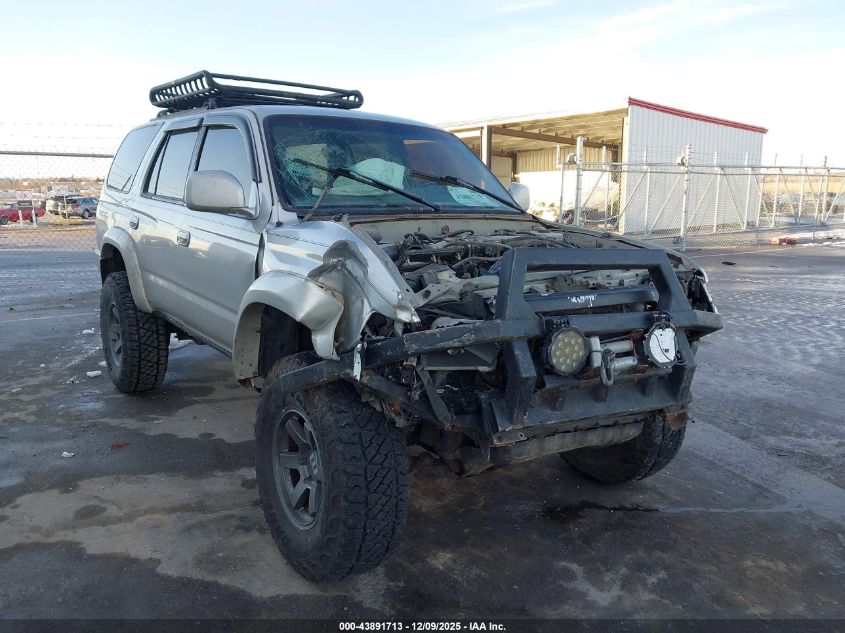 2001 Toyota 4Runner Sr5 V6 VIN: JT3HN86R410332506 Lot: 43891713