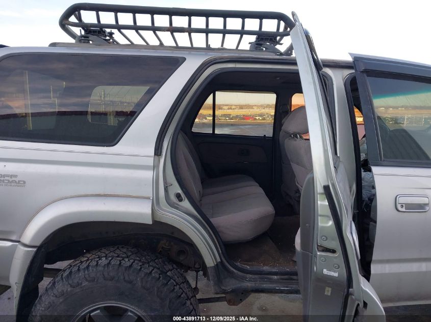 2001 Toyota 4Runner Sr5 V6 VIN: JT3HN86R410332506 Lot: 43891713