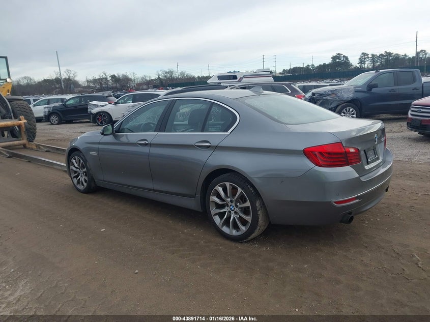 Vin: wba5b1c54ed474947, lot: 44387272, bmw 535i 20143