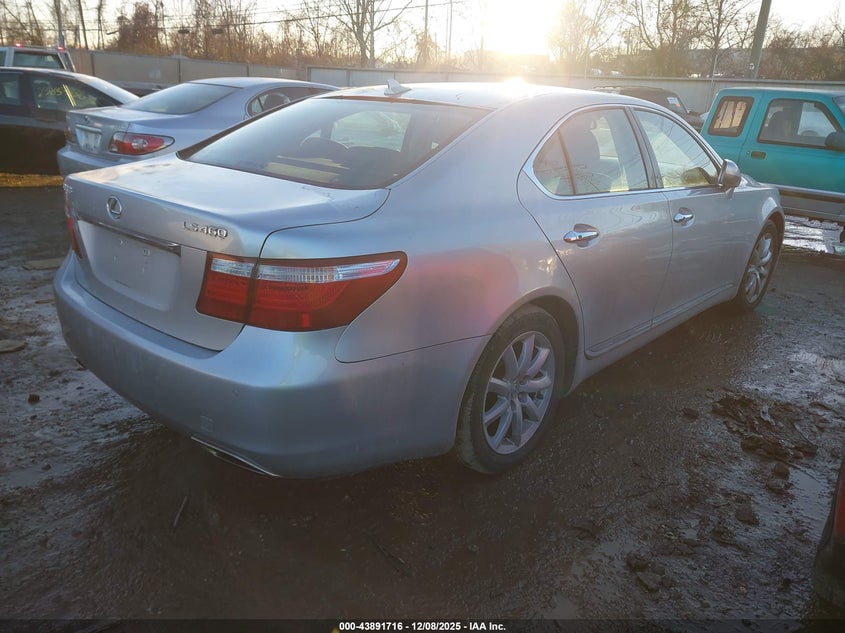 JTHBL46F175036732 2007 LEXUS LS photo no. 4
