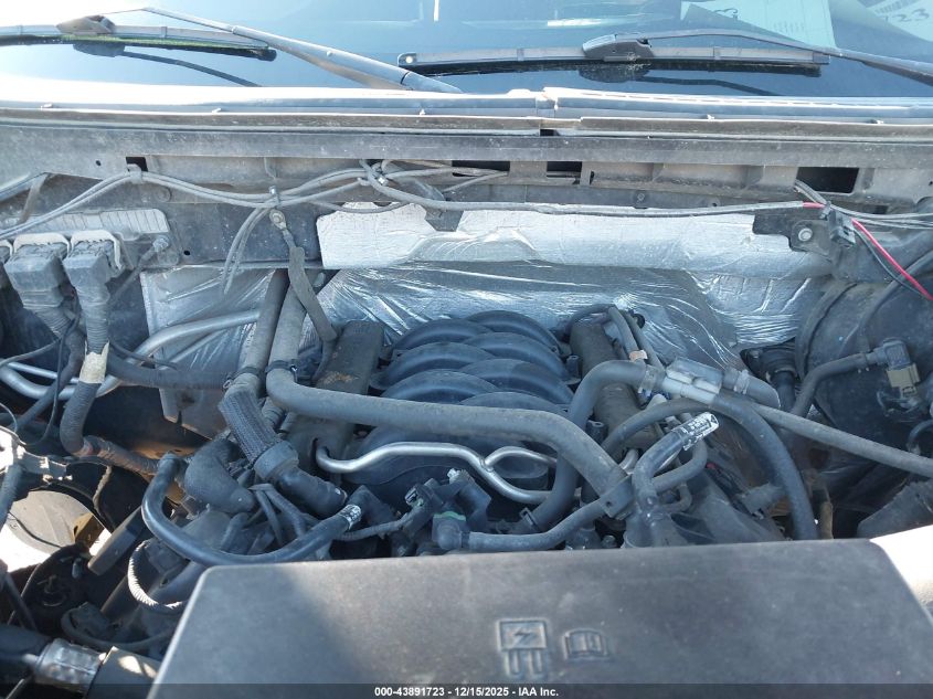 2014 Ford F-150 Xlt VIN: 1FTFW1EF9EFC14484 Lot: 43891723