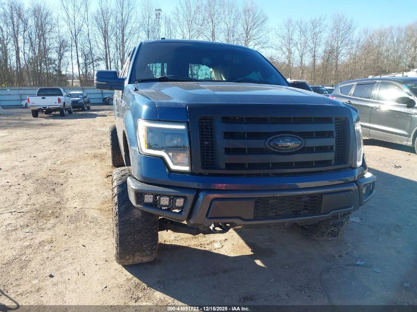 2014 Ford F-150 Xlt VIN: 1FTFW1EF9EFC14484 Lot: 43891723