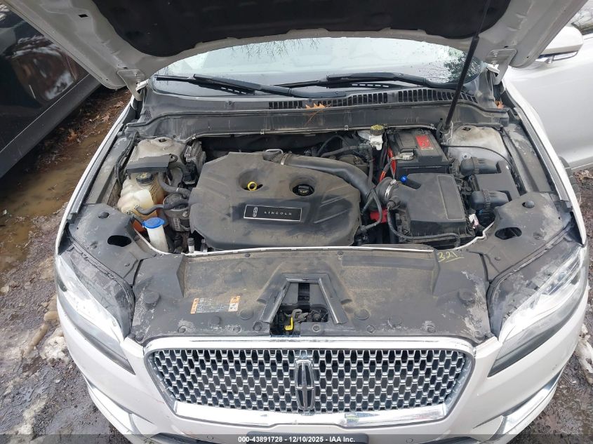 2019 Lincoln Mkz Reserve Ii VIN: 3LN6L5F97KR602218 Lot: 43891728