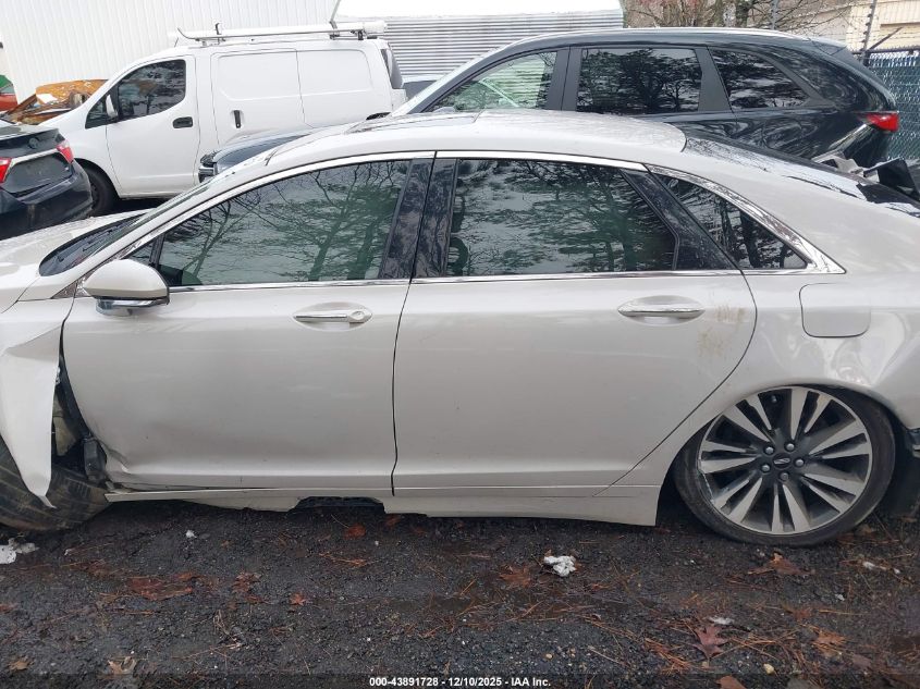2019 Lincoln Mkz Reserve Ii VIN: 3LN6L5F97KR602218 Lot: 43891728