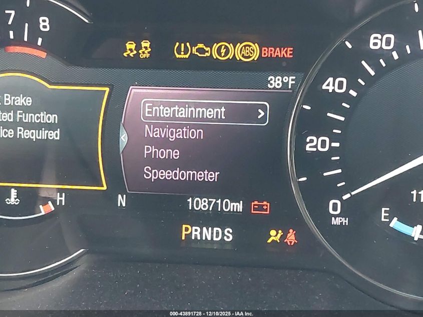 2019 Lincoln Mkz Reserve Ii VIN: 3LN6L5F97KR602218 Lot: 43891728