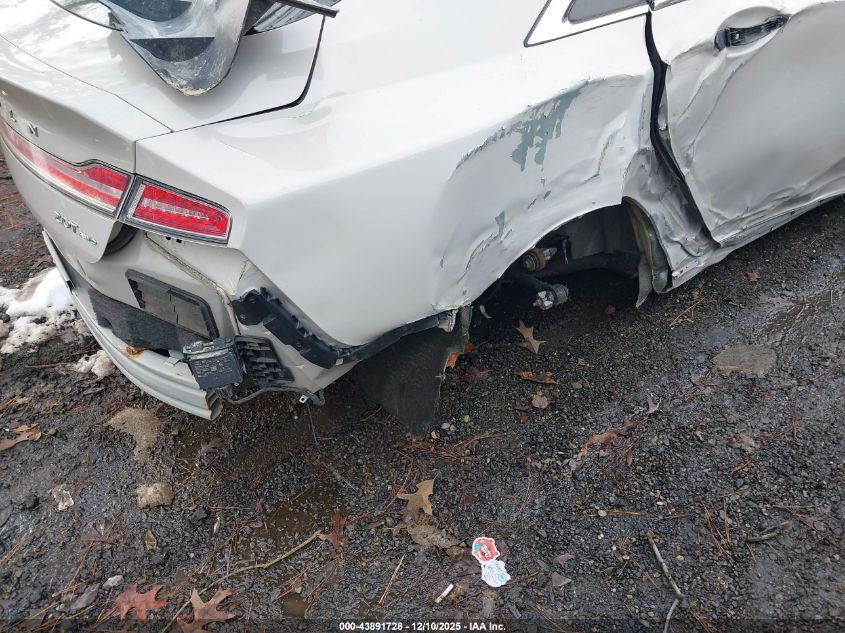 2019 Lincoln Mkz Reserve Ii VIN: 3LN6L5F97KR602218 Lot: 43891728