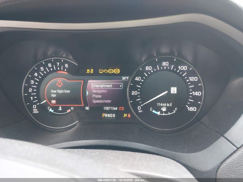 2019 Lincoln Mkz Reserve Ii VIN: 3LN6L5F97KR602218 Lot: 43891728