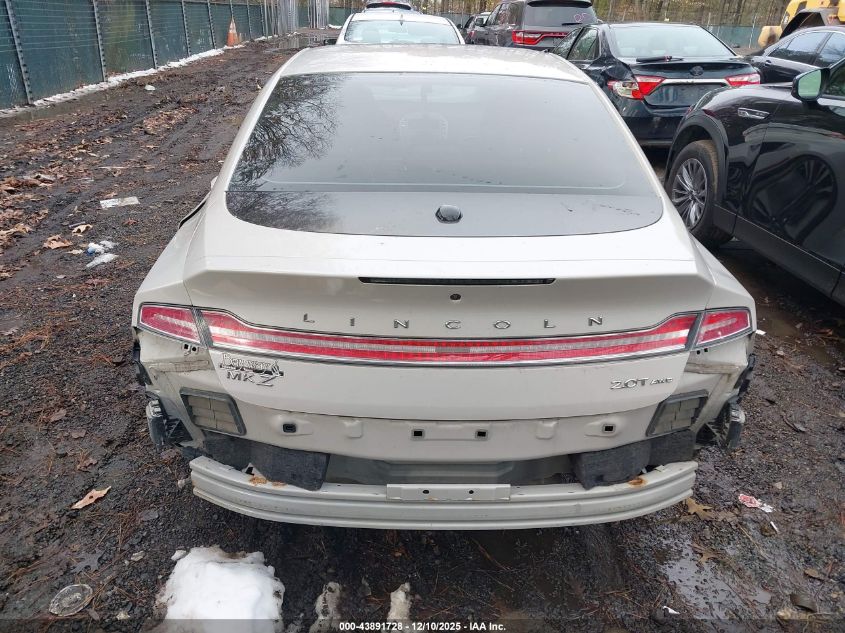 2019 Lincoln Mkz Reserve Ii VIN: 3LN6L5F97KR602218 Lot: 43891728